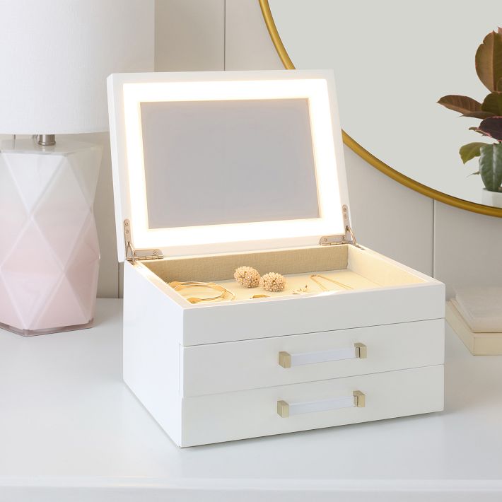 Elle Light-Up Jewellery Display Box