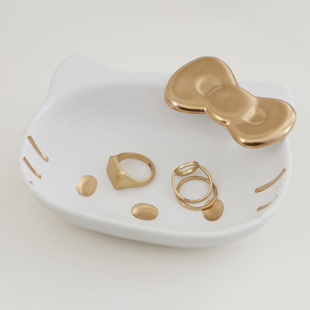 Hello Kitty&#174; Ceramic Trinket Ring Dish