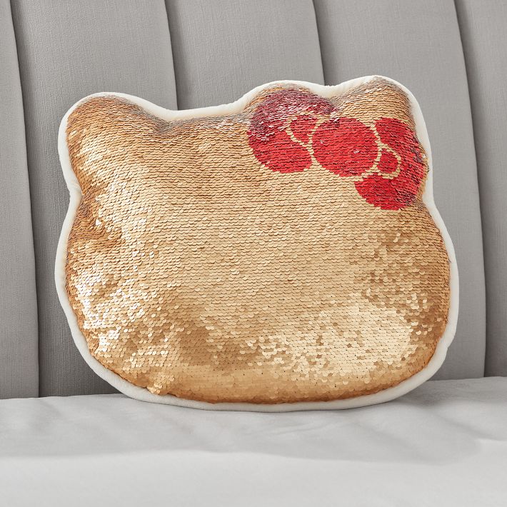 Hello Kitty&#174; Reversible/Flip Sequin Pillow