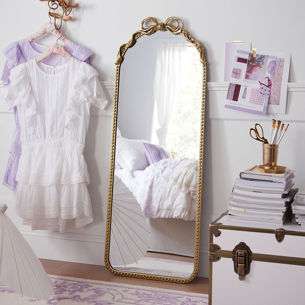 LoveShackFancy Over-the-Door Mirror 19"x50"