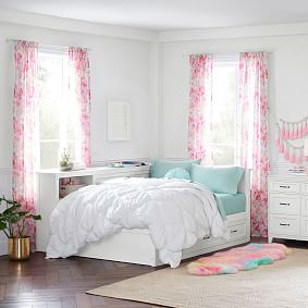 Tie-Dye Sheer Curtain