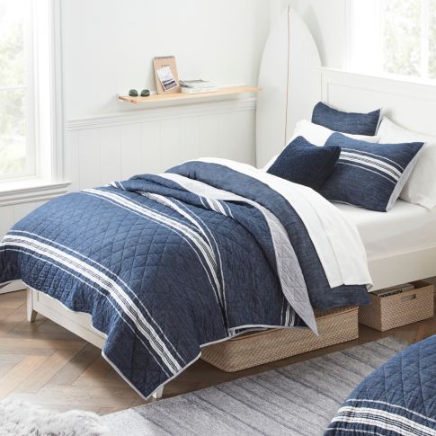 Nautical Navy Bedroom