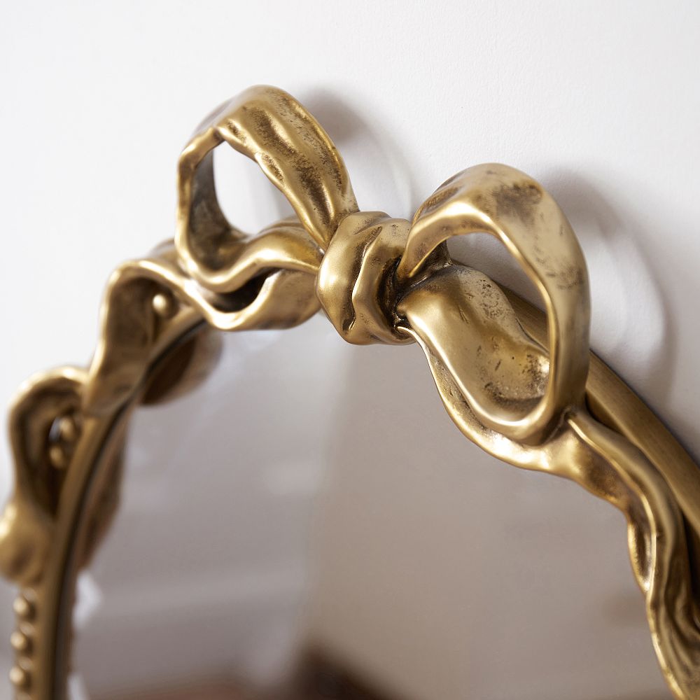LoveShackFancy Over-the-Door Mirror 19"x50"