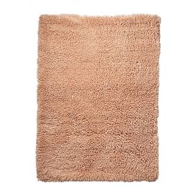 Curly Mongolian Faux-Fur Throw