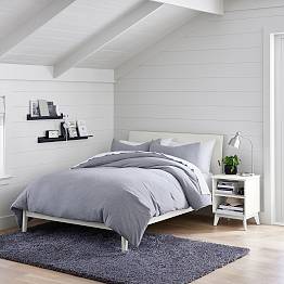 Keaton Bed & Nightstand Set