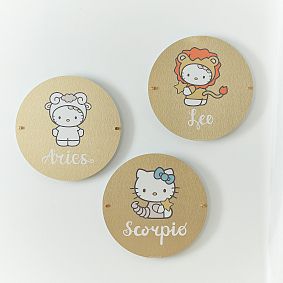 Hello Kitty&#174; Gold Zodiac Decor