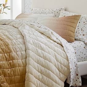 Ombre Velvet Quilt