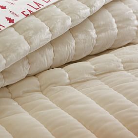 Ombre Velvet Quilt