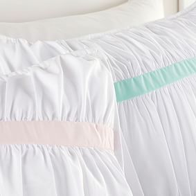 Rainbow Pucker Up Comforter