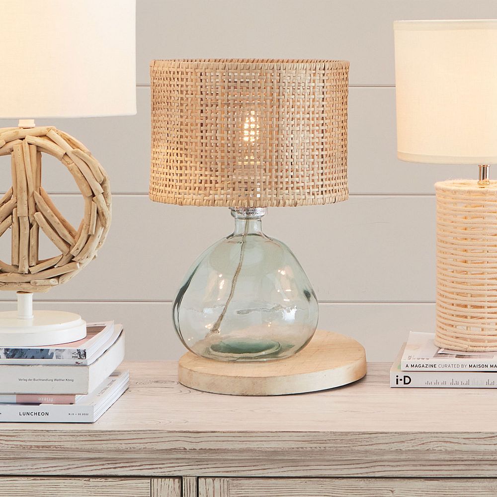 Woven Table Lamp (17&quot;)