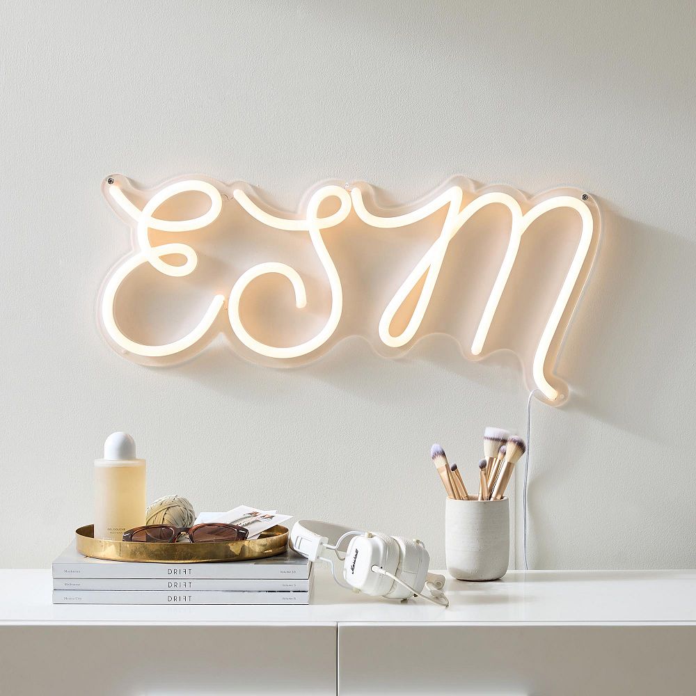 Create Your Own - Neon Script LED Wall Light