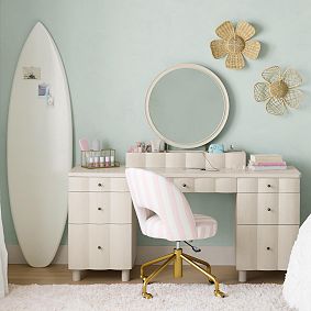 Rattan Flowers Set
