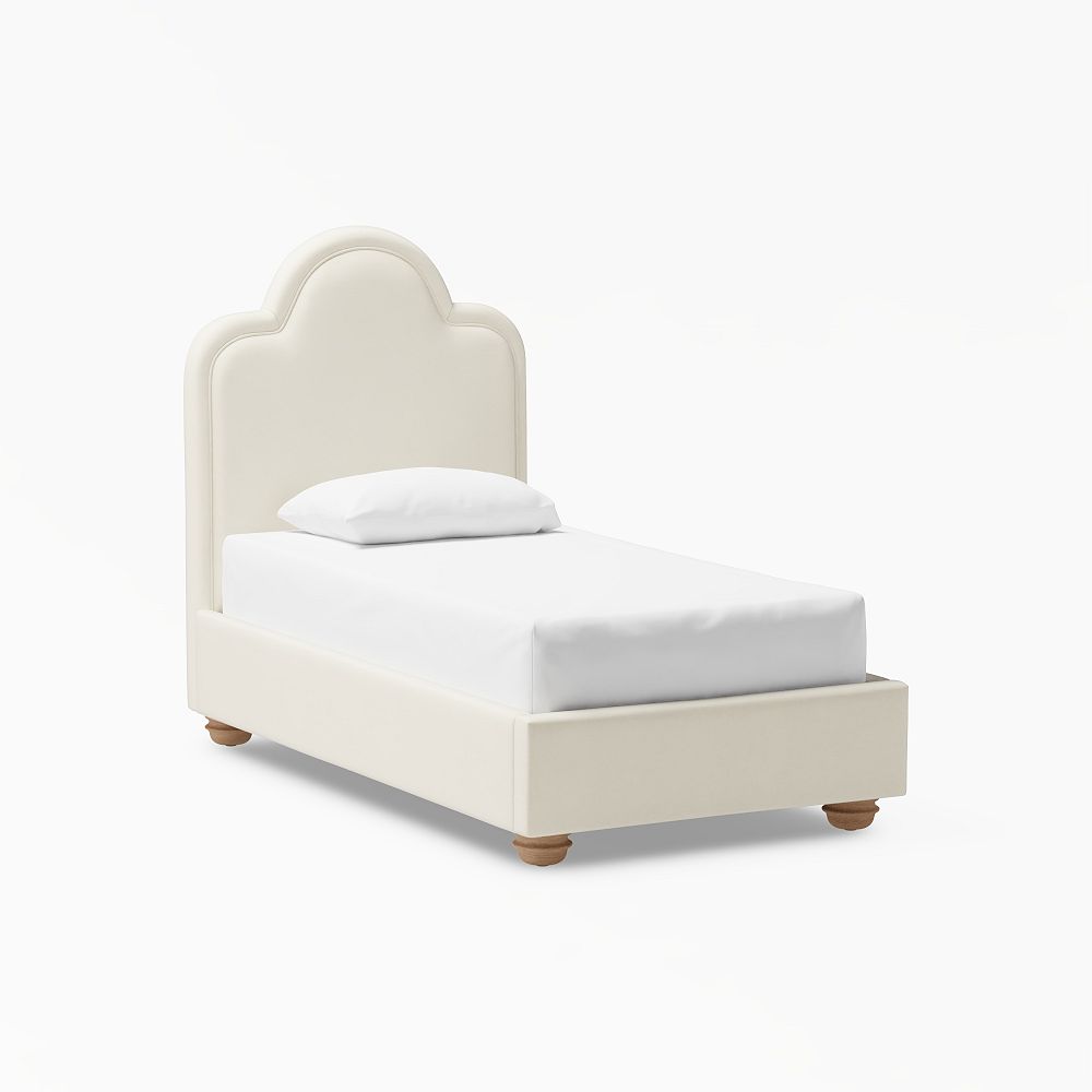 Chelsea Upholstered Classic Bed - Elegant Design