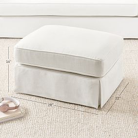 Auburn Ottoman (28&quot;)