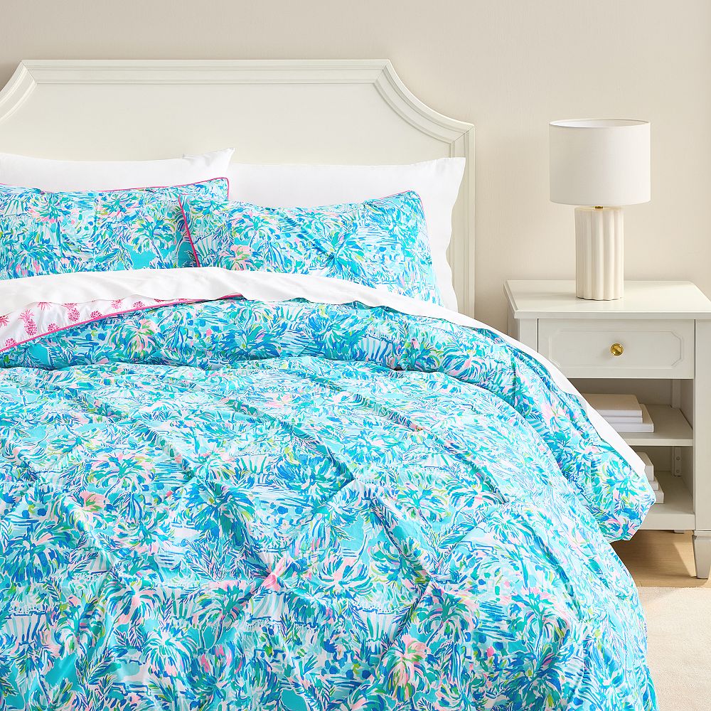 Lilly Pulitzer Pineapple Party Duvet Cover