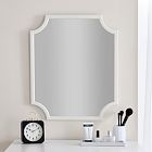 No Nails Scallop Mirror (20"x24")
