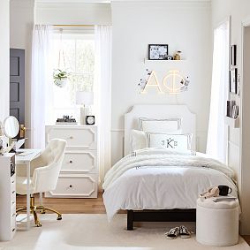 No Nails Auburn Smart&trade; Wall Mounted Headboard