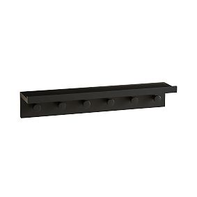 No Nails Ledge With Hooks (30&quot;)
