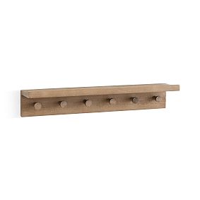 No Nails Ledge With Hooks (30&quot;)