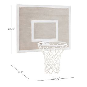 Backlit Basketball Hoop