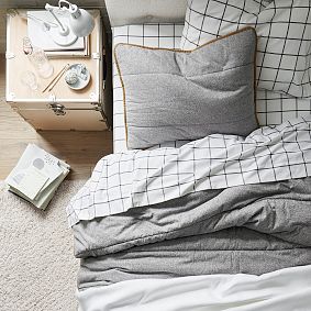 Boxter Plaid Organic Sheet Set