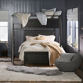 Double Sheepskin Rug - Grey