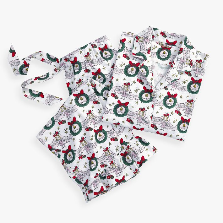 Dr. Seuss's The Grinch&#8482; Cindy-Lou Who&#8482; Flannel Pajama Set
