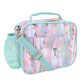 Artsy Backpack and Cold Pack Lunch Box Bundle