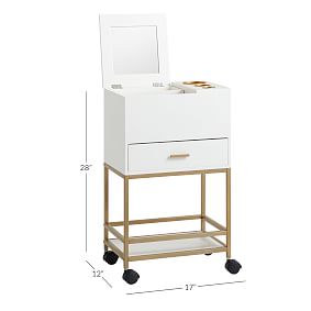 Glam Beauty Cart