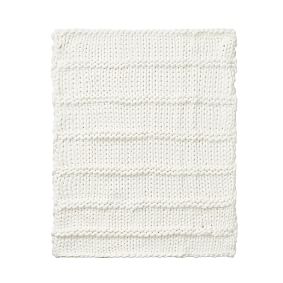 Open Box: Super Chunky Knit Throw