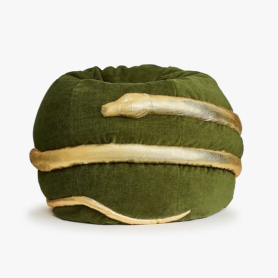 Harry Potter™ Nagini™ Velvet Bean Bag Chair