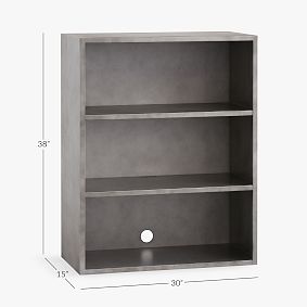 Locker 3-Cubby Bookcase (30&quot;)