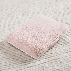 Simple Cozy Sherpa Blush Lapdesk