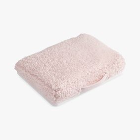 Simple Cozy Sherpa Blush Lapdesk