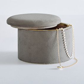 Velvet Trinket Box