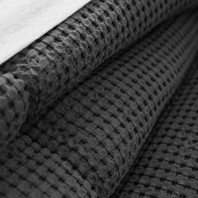 Waffle Jersey Back Comforter