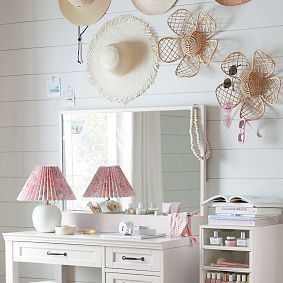 Rattan Flowers Set