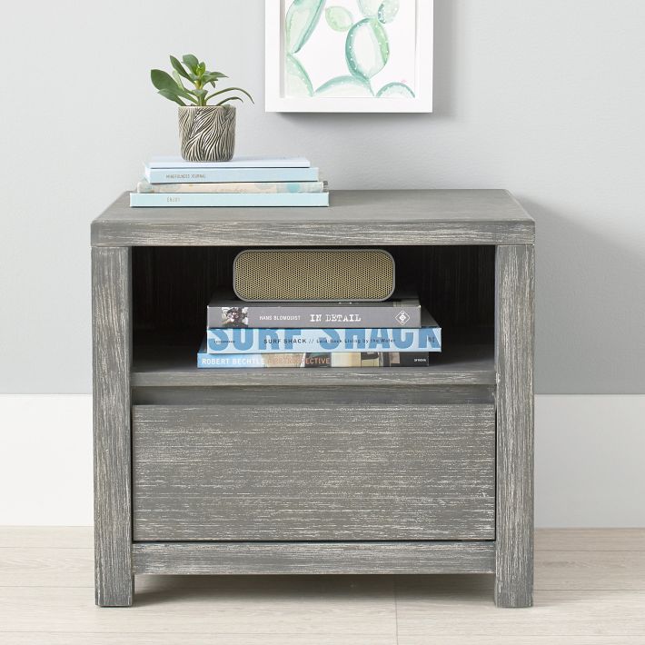 Costa Nightstand (21") - Stylish Bedroom Storage
