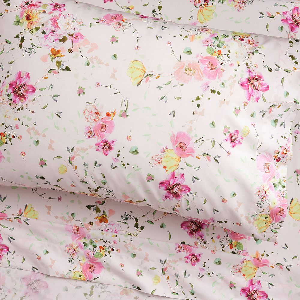 Monique Lhuillier Jolie Organic Sheet Set
