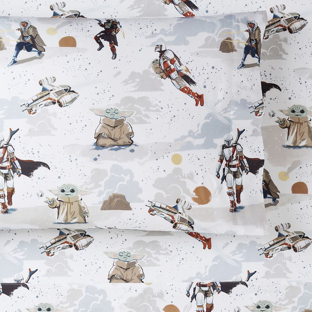 <em>Star Wars</em>&#8482; <em>The Mandalorian</em>&#8482; Organic Sheet Set