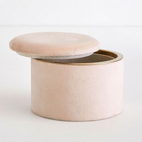 Velvet Trinket Box
