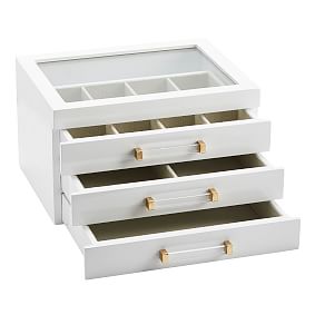 Elle Lacquer Jewellery Display Box