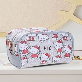 Hello Kitty&#174; Jet-Set Recycled Toiletry Bag