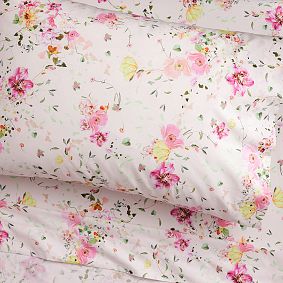 Organic Monique Lhuillier Jolie Sheet Set, Queen, Multi