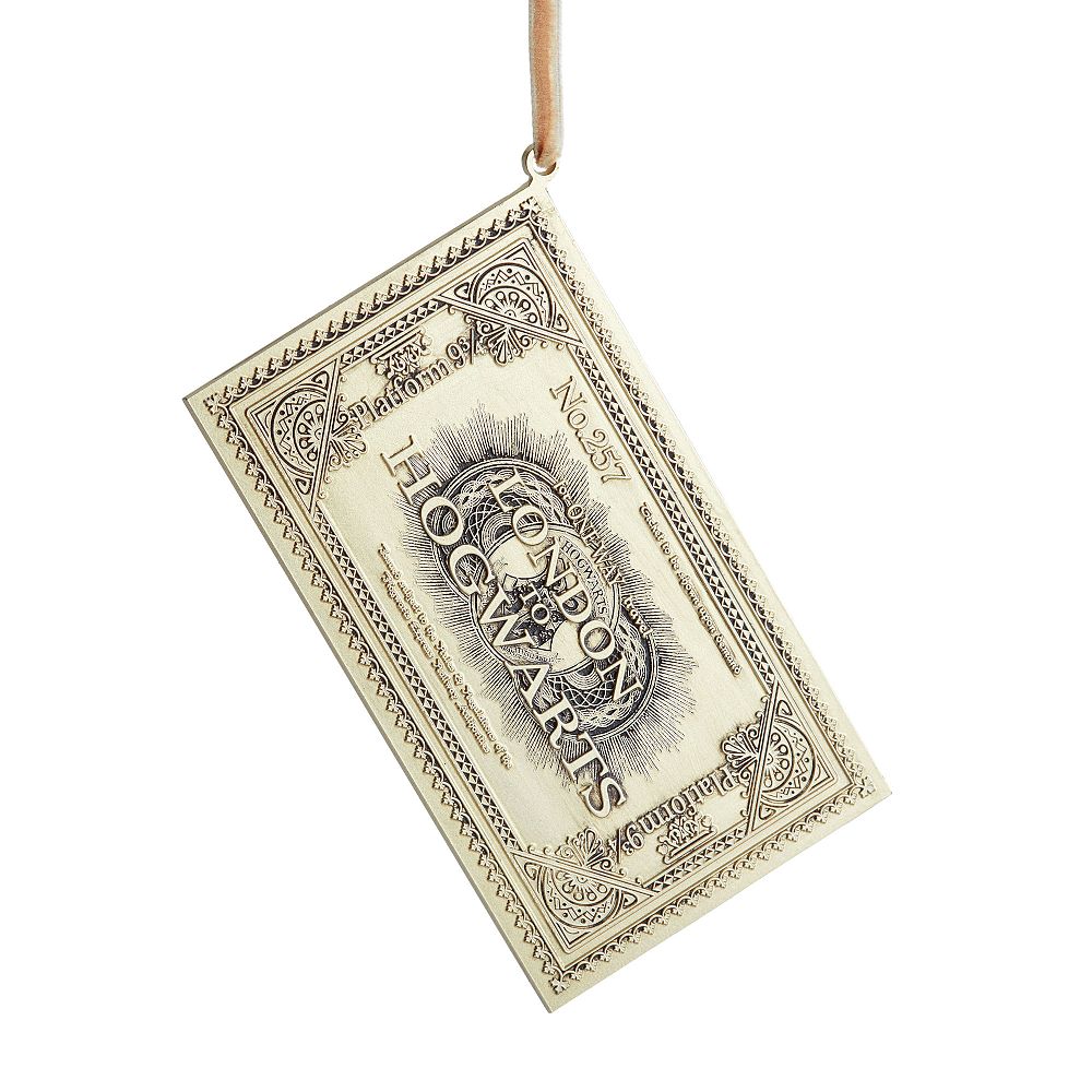 Harry Potter™ Antique Gold Ornaments