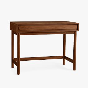 Tilden Small Space Writing Desk, Dark Walnut