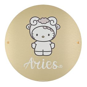 Hello Kitty&#174; Gold Zodiac Decor