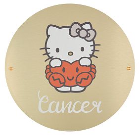 Hello Kitty&#174; Gold Zodiac Decor