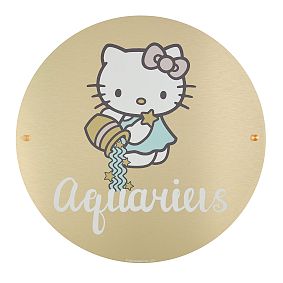 Hello Kitty&#174; Gold Zodiac Decor