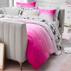 Monique Lhuillier Ombre Sateen Quilt